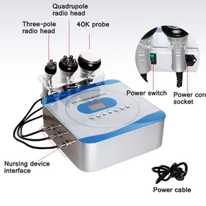 Portable Cavitation RF Beauty Device for Home Use With Standard Compliant Safety Features thumbnail-5
