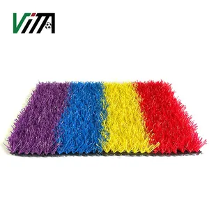 VITAGRASS Colorful Artificial Grass Wholesale | UV Resistant Landscape Turf Factory in Guangzhou thumbnail-4