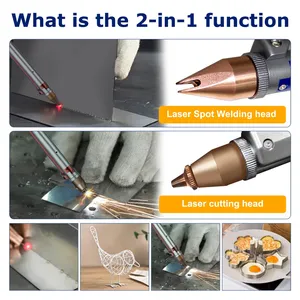 Portable Desktop Welding Machine | Handheld Spot Welder for DIY & Repair QCW 300w Laser Spot Welding Machine thumbnail-4