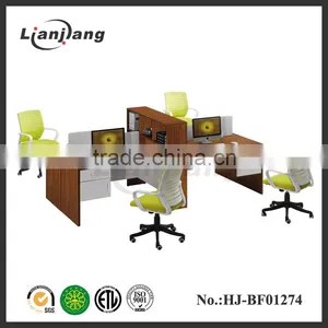 Modern Glass Office Table Wholesale thumbnail-2
