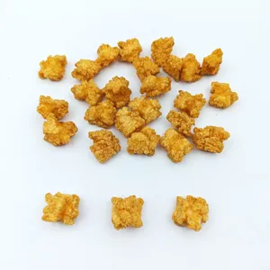 Crunchy Mexican BBQ Flavor Fried Rice Crackers Small Kyostone Shaped Mini Clusters for Wholesale Distributors thumbnail-2