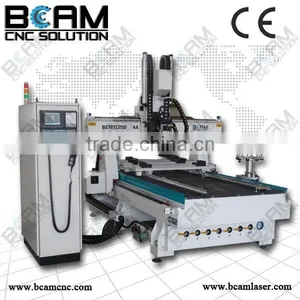 Jinan Best Quality Cnc Router 1325D of 4 Axis thumbnail-4