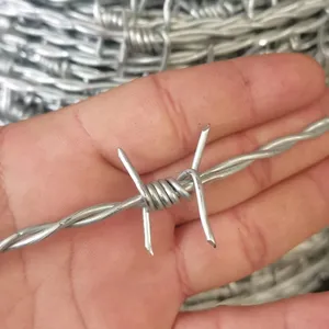 PVC-Coated BTO-22 Concertina Razor Barbed Wire 450mm Coil for Farm Fencing thumbnail-1