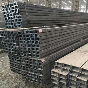 C‑Shape Carbon Steel Channel, Hot Rolled, EN Standard, Large Inventory, Exporter Supply thumbnail-4