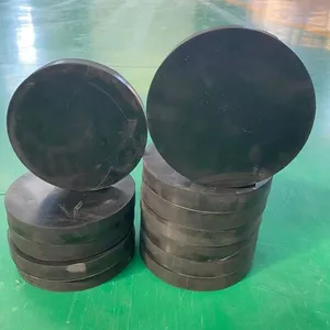 Neoprene Rubber Laminated Elastomeric Bearing Pad for Structural Support thumbnail-1