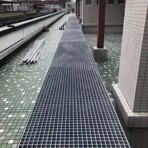 Customizable Durable FRP Grating Fiberglass Reinforced Plastic Grate for Industrial Use thumbnail-4