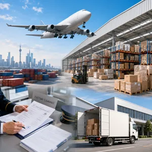 Fast Air Cargo Shipping From China With Customs Clearance and Door Delivery thumbnail-1