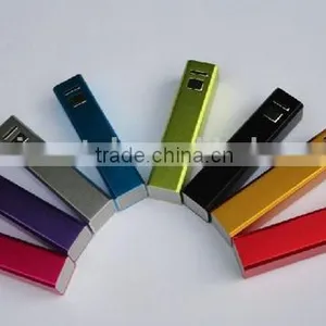 Lipstick Power Bank 2600mAh Promotion Gift Mini Power Bank for Festival thumbnail-6