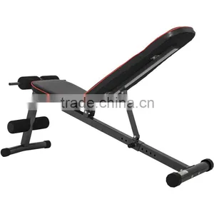 Adjustable Decline Weight Bench thumbnail-1