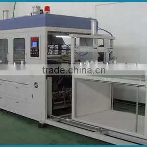 Automatic Plastic Blister Vacuum Forming Machine for HIPS Material With CE thumbnail-2