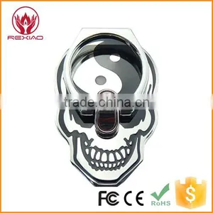 Metal Stainless Steel Skull Ring Holder Stand for IPhone 7, 6, 6s, 6s Plus, Samsung Note 5, Note 4, S5 thumbnail-2