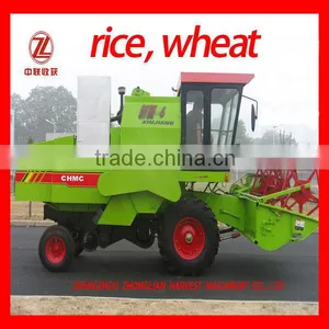 Self-propelled Combine Wheat Rice Harvester thumbnail-1