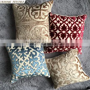 Handmade Embroidery Cushion Cover Colorful Cushion Embroidery Sofa Cushion thumbnail-5