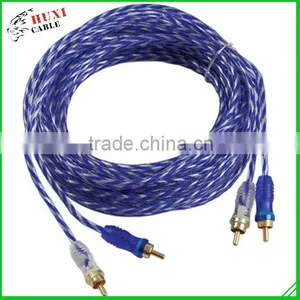 3 Pin Male To Male Jack Aux With Volume Control 3.5mm Audio Cable thumbnail-4