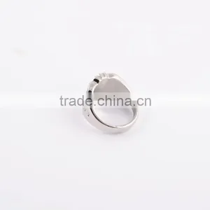 High Quality 316L Stainless Steel Material New Silver Ring Models For Men thumbnail-4