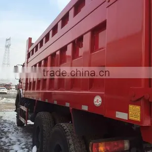 Second Hand Howo 40t 8*4 12 Wheels Dump Truck Used Howo 40t Tipper Year 2015 Howo 40t Dump Truck for Sale thumbnail-2
