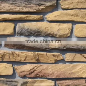 Low Price Wall Deocrative Irregular Size Rough Culture Stone thumbnail-1