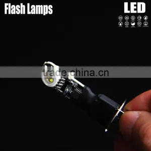 24 H Garage Service! 2016 Funny Car Accessories, 13 Colour Car LED Lamp Type Flashing Fog Light, Flash Fog Lamp, DRL, Headlight thumbnail-3