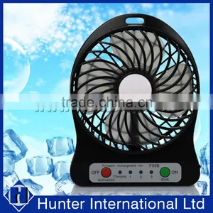 Strong Wind Portable Mini Recharging Fan thumbnail-2