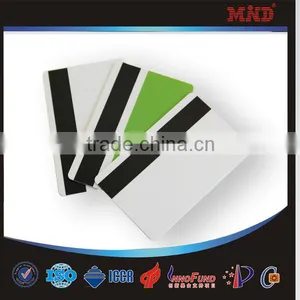 MDC277 PVC Contact Smart IC Card With 4442 Chip+magnetic Stripe,3-tracks,HiCo Quality Choice thumbnail-4