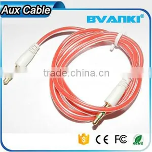 2016 Best Selling Products High Quality 3.5mm Jack Audio Cable, Audio Male to Male Cable, Car Aux Audio Cable Usb Cable Supplier's Choice thumbnail-1