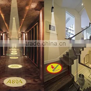 2015 110v 220v 3w Led Customed Projector Spotlight to Promotion in Hotel and Restaurant thumbnail-4