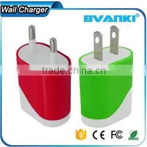 2016 Hot New Arrivals Factory Sale New Arrival USB Power Adapter 1A Quick Charger USB Travel Charger Fast Shipping thumbnail-5
