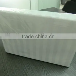 100%cotton White and Dyed Stripe Fabric for 5 Star Hotel Bedding Sets thumbnail-3