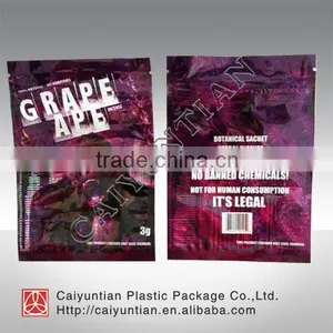 Aluminum Foil PURE SIN ZERO GRAVITY Plastic Food Packaging Bag thumbnail-2