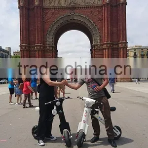 China Orignal 350w 500w ET. Scooter for Adults Outdoor With Green Power, Super Pocket Bike thumbnail-3
