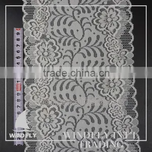 Fashionable Design Brand New French Chantily Fashion Lace thumbnail-3