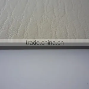 White 1.2mm PVC Leather Composite 3mm ABS Plastic Sheet for Thermoforming thumbnail-2