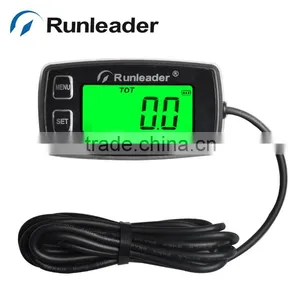Large LCD Temperature Meter Tachometer thumbnail-1
