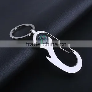 Novelty Key Chain Strange New Compass Keychain thumbnail-1