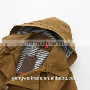 2016 European Style Children Clothes Boys Coat High Quality Autumn and Winter Kids Overcoat thumbnail-5