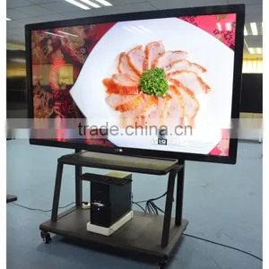 84" Infrared Touch Screen Digital Display Kiosk thumbnail-4