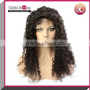 Cheap Human Hair High Quality Tight Curl Lace Front Wig 7a Brazilian Unprocessed Virgin Curly Hair thumbnail-5