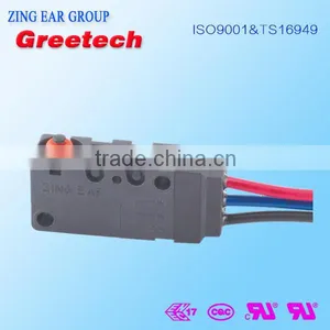 Zing Ear Limit Switch Push Button Micro Switch Cross Reference, CUL, UL, ENEC, CQC Approved thumbnail-1