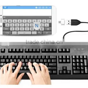 Hot Product Micro USB To USB 2.0 Adapter Mini OTG 5 Pin Converter for Android thumbnail-4