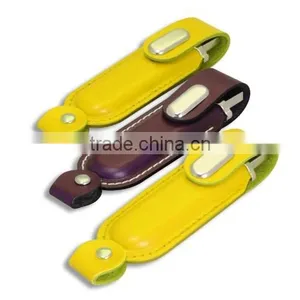 32gb Leather Usb Flash Drive Full Capacity thumbnail-1