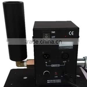Professional Stage Effect Equipment Co2 Jet Machine, DMX Co2 Jet Machine With Flycase 90v-240v EU/US Plug, thumbnail-1