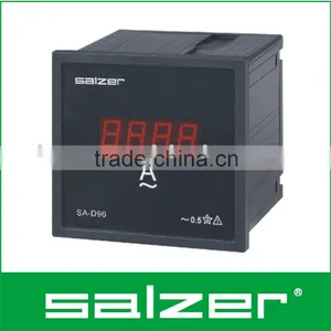 Salzer Brand Digital AC Ammeter Panel Meter thumbnail-1