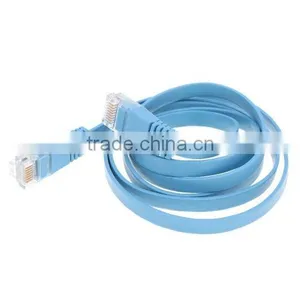 RJ45 UTP Cat7 Flat Cable Twisted Pair 28awg With High Quality thumbnail-1