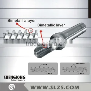Bimetallic Twin Screw Barrel thumbnail-1