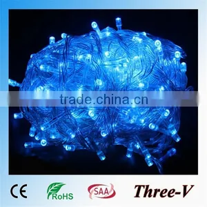 100led 10m Blue Outdoor Christmas Lights thumbnail-1