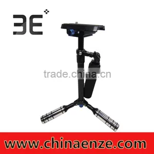 ET-ST01 Handheld Mini Cam Stabilizer Steadicam for DV / DSLR / Digital Camera - Black + Silver Steadycam thumbnail-1