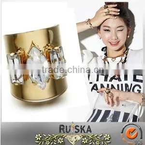 Personality Imitation Gemstone Ladies Ring Designs thumbnail-1
