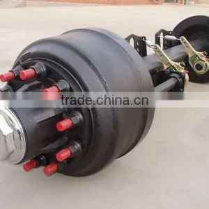 China Factory 10 Bolt Wheel Hub Trailer Axle thumbnail-4