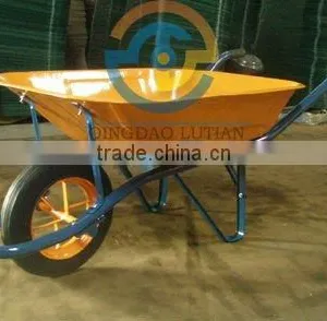 Metal Wheel Barrow, Steel Wheelbarrow, Wheel Barrow Wb6400 thumbnail-1