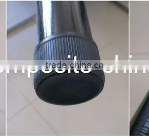 Best Quality Aluminum Cap Threaded Using for Protecting Poles With Low Price thumbnail-2